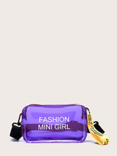 Cargar imagen en el visor de la galería, &quot;Mini Girl Fashion&quot; Fanny/ Cross Body Bag
