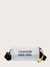 Cargar imagen en el visor de la galería, &quot;Mini Girl Fashion&quot; Fanny/ Cross Body Bag
