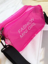 Cargar imagen en el visor de la galería, &quot;Mini Girl Fashion&quot; Fanny/ Cross Body Bag
