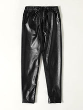 Load image into Gallery viewer, Girls Faux Leather Pants
