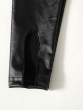 Load image into Gallery viewer, Girls Faux Leather Pants
