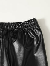 Load image into Gallery viewer, Girls Faux Leather Pants
