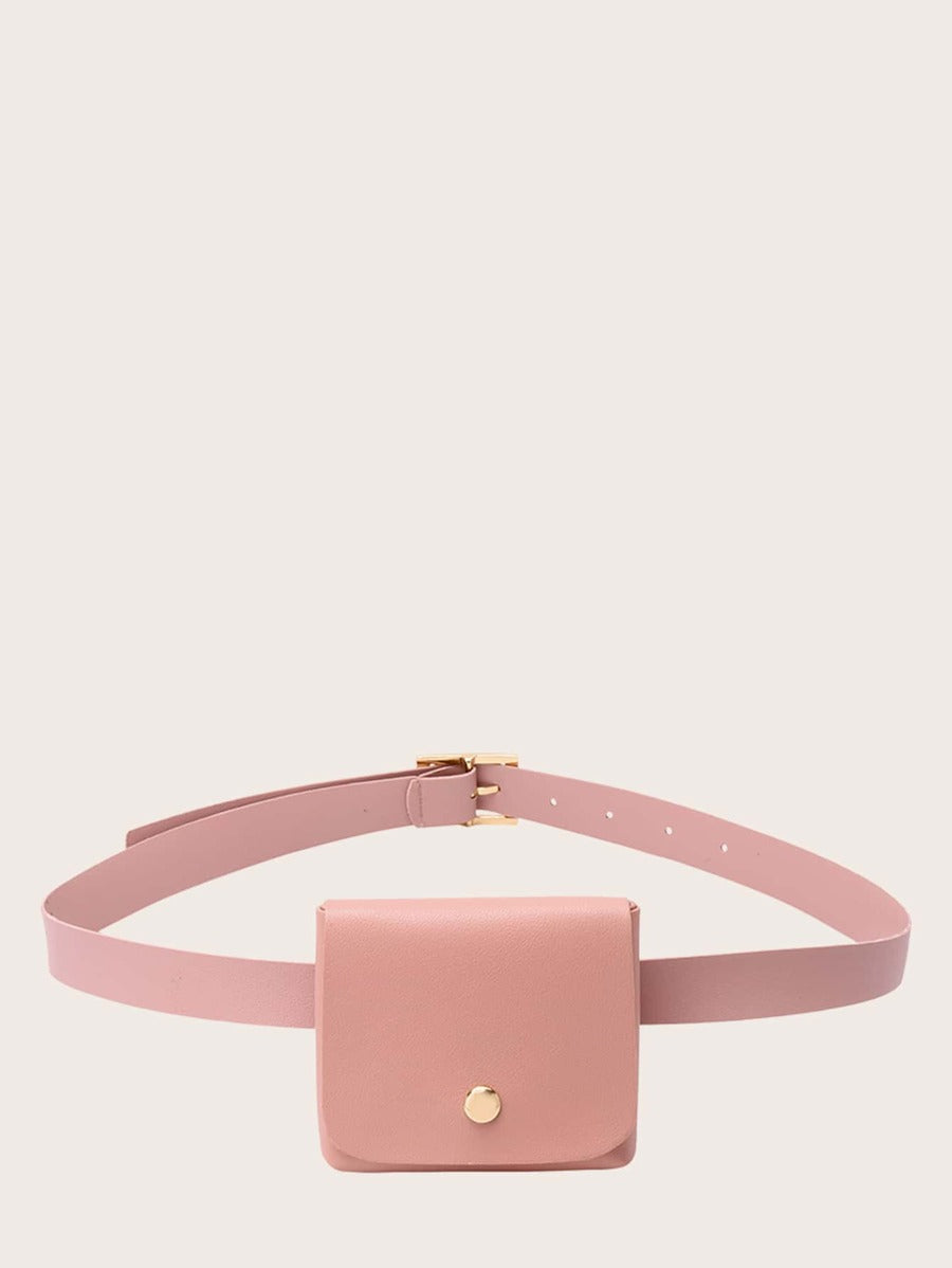 Girls Snap Me Up Belt Bag Purse