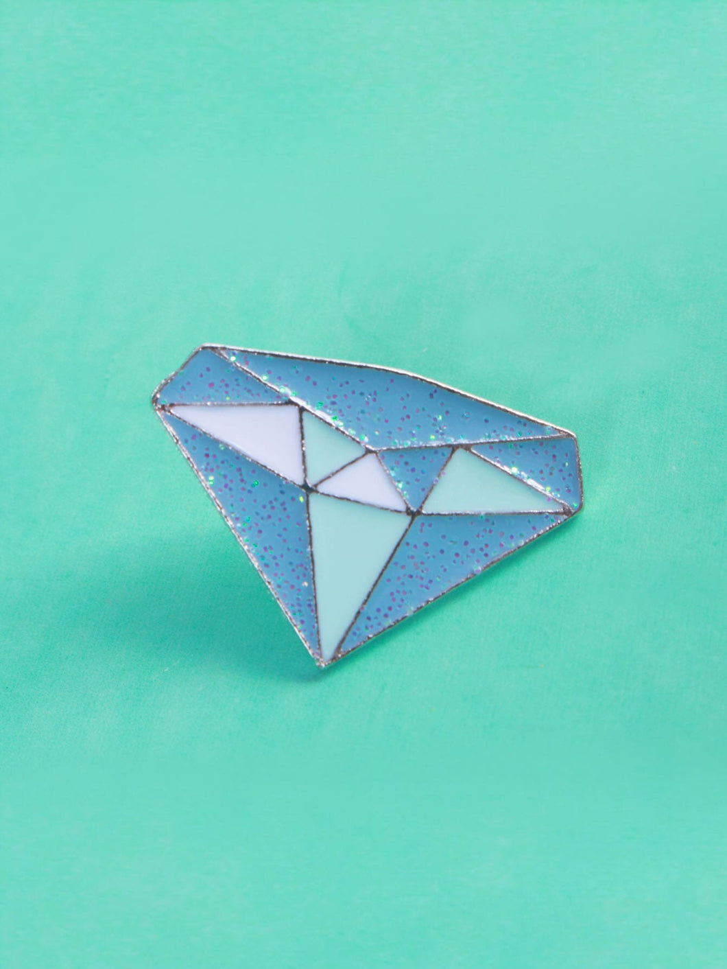 Diamond Doll Brooch