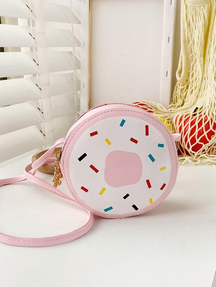 Doughnut Cross Body Purse